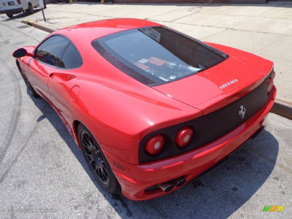 2002 360 Modena F1 - Red / Tan photo #5