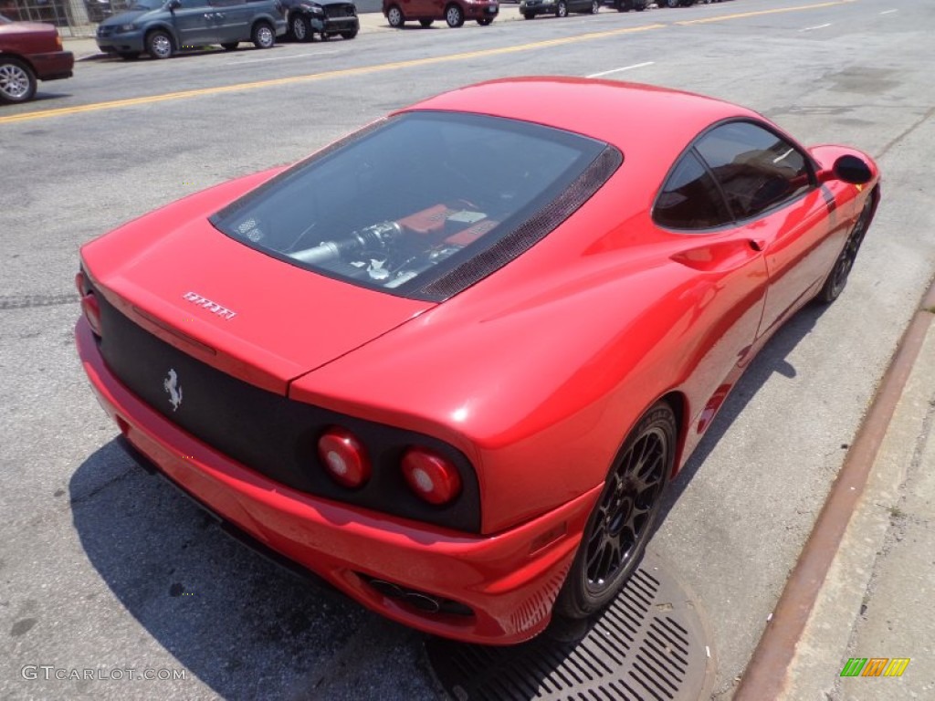 2002 360 Modena F1 - Red / Tan photo #6