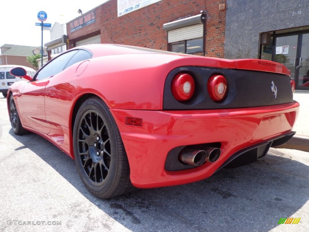2002 360 Modena F1 - Red / Tan photo #7