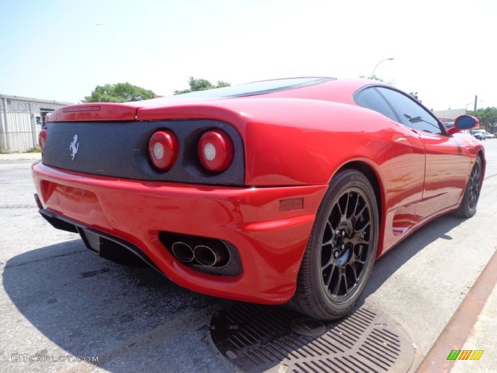 2002 360 Modena F1 - Red / Tan photo #8
