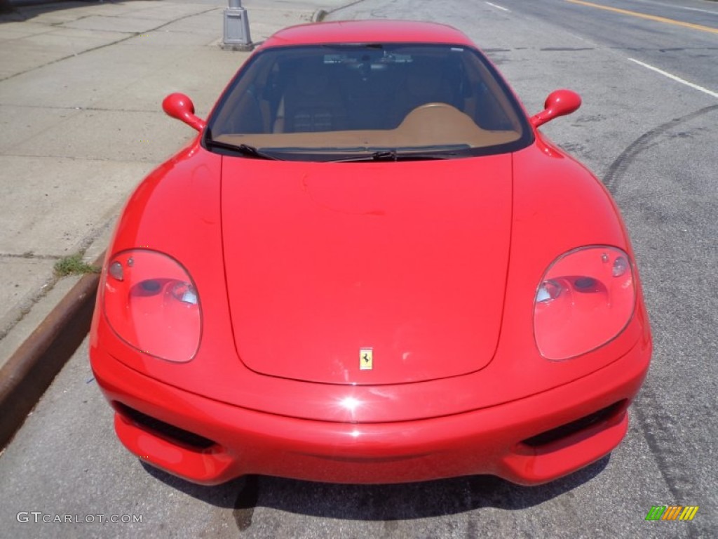 2002 360 Modena F1 - Red / Tan photo #9