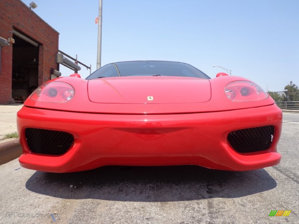2002 360 Modena F1 - Red / Tan photo #10