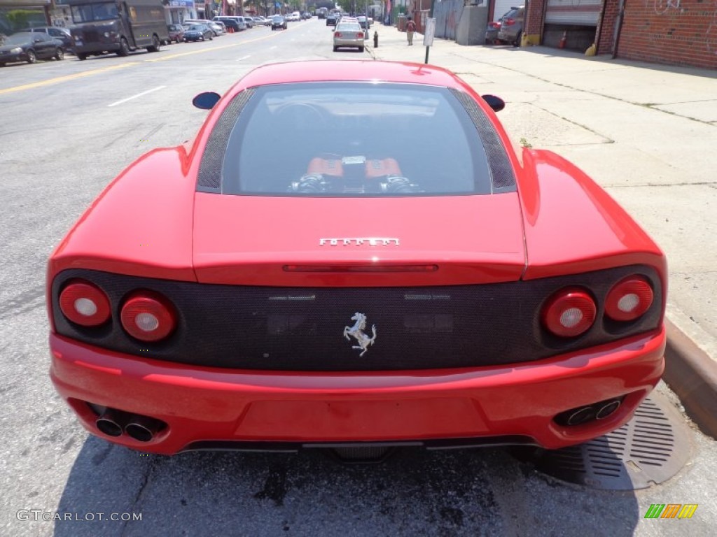 2002 360 Modena F1 - Red / Tan photo #11
