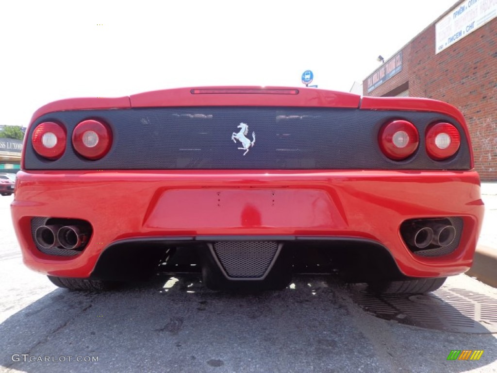2002 360 Modena F1 - Red / Tan photo #12