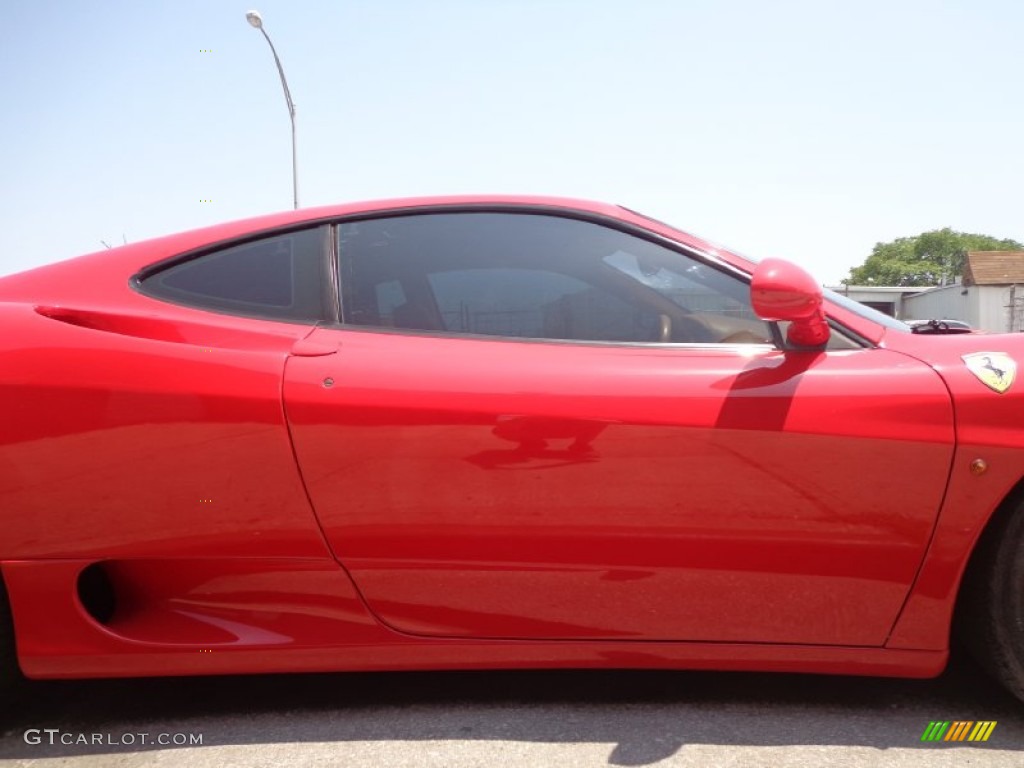 2002 360 Modena F1 - Red / Tan photo #15