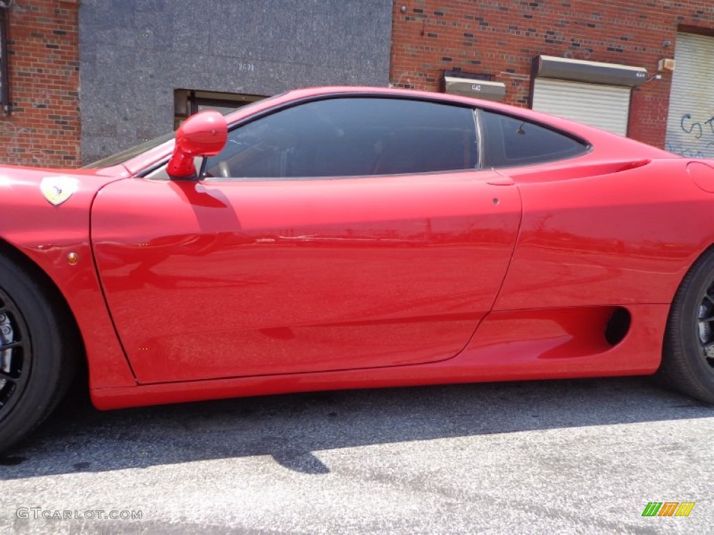 2002 360 Modena F1 - Red / Tan photo #16