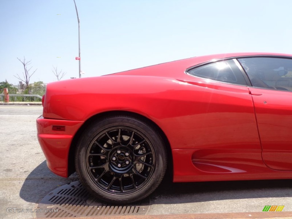 2002 360 Modena F1 - Red / Tan photo #18