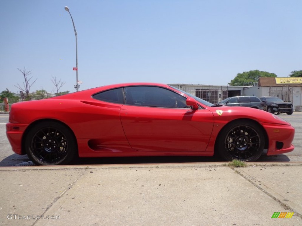 2002 360 Modena F1 - Red / Tan photo #19