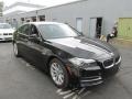 2014 Jet Black BMW 5 Series 535i xDrive Sedan  photo #7