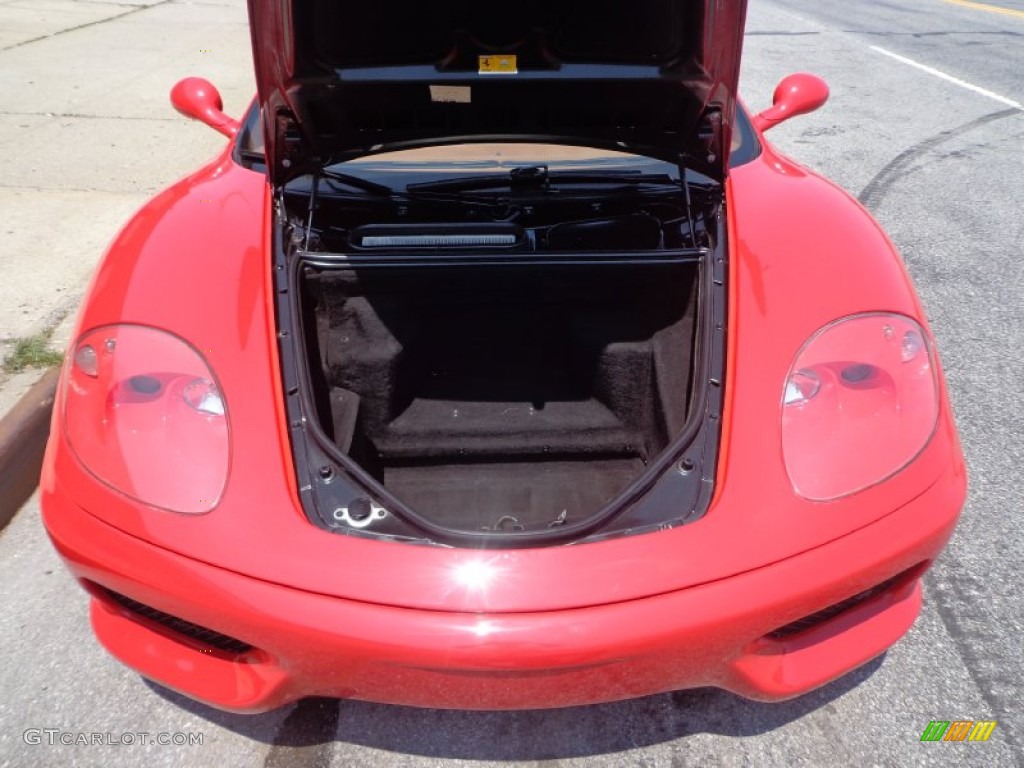 2002 360 Modena F1 - Red / Tan photo #24