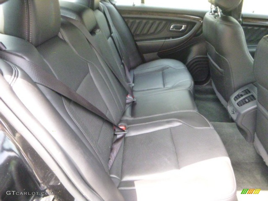 2013 Taurus Limited - Tuxedo Black Metallic / Charcoal Black photo #14