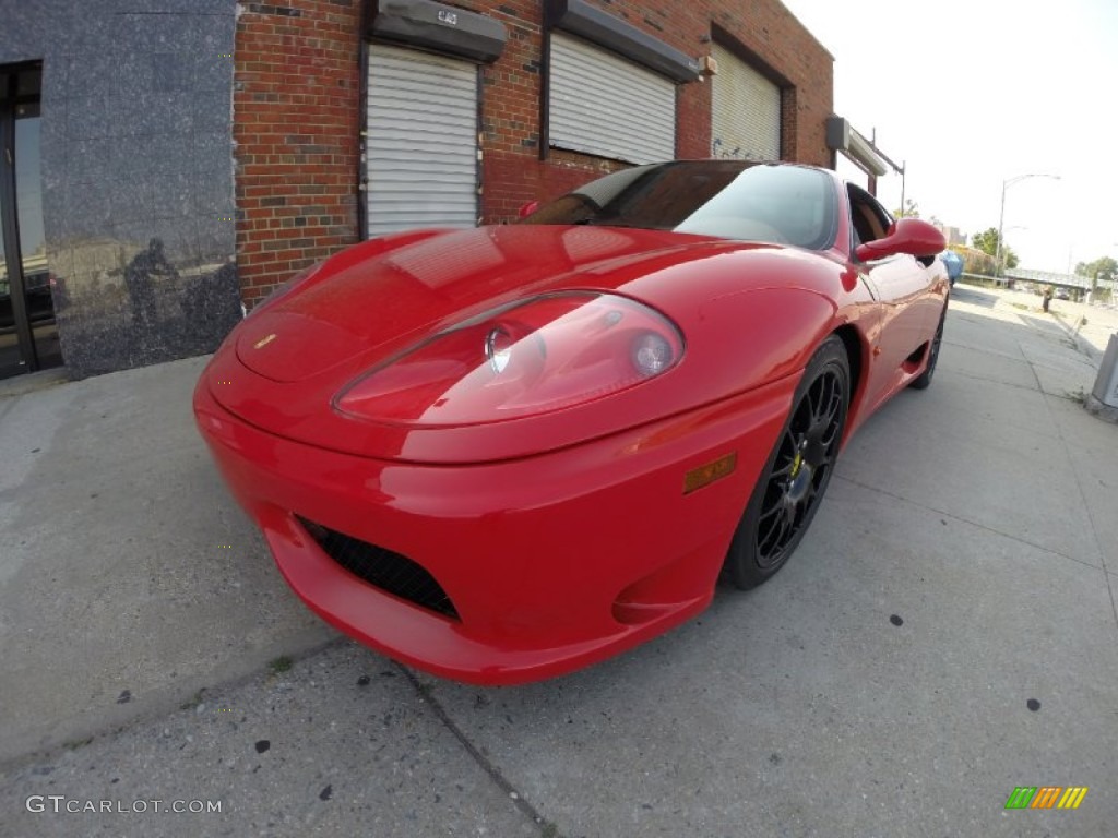 2002 360 Modena F1 - Red / Tan photo #25