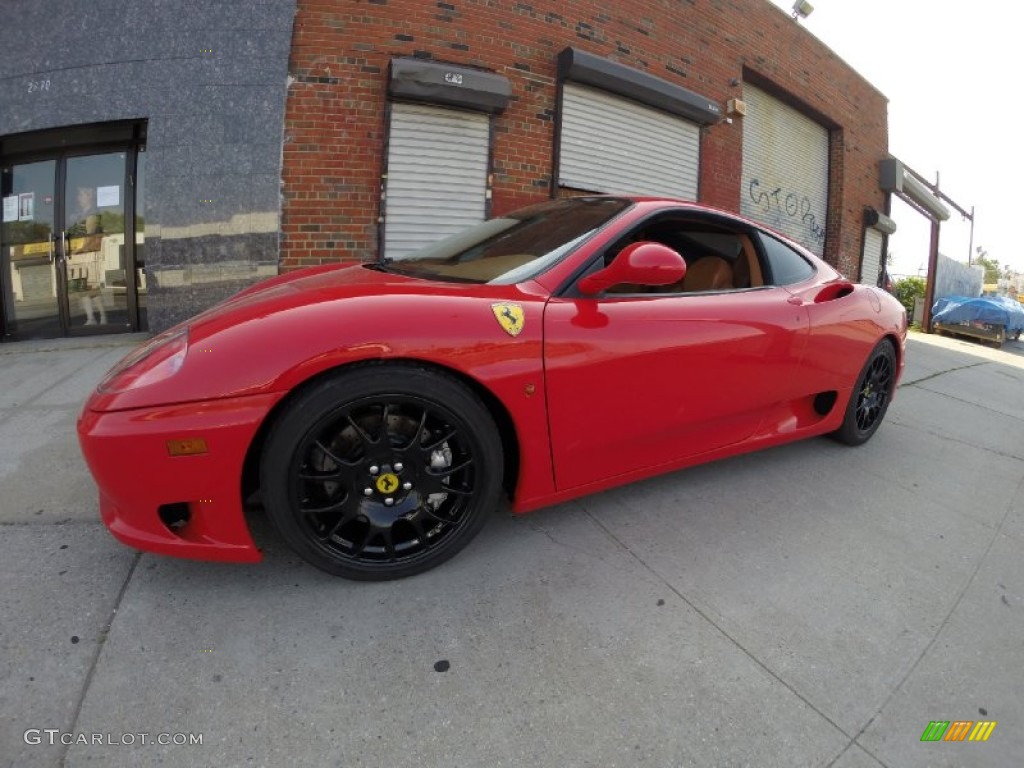 2002 360 Modena F1 - Red / Tan photo #26