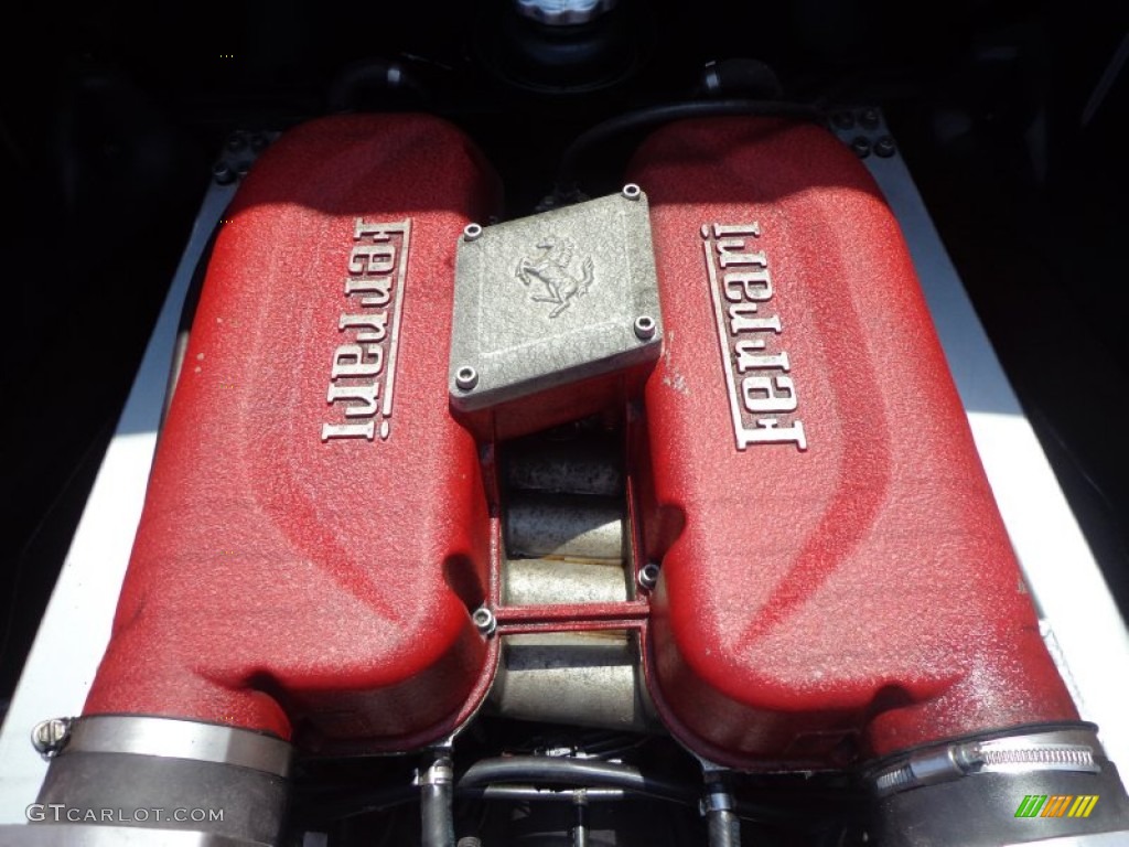 2002 360 Modena F1 - Red / Tan photo #28