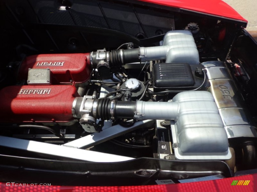 2002 360 Modena F1 - Red / Tan photo #30