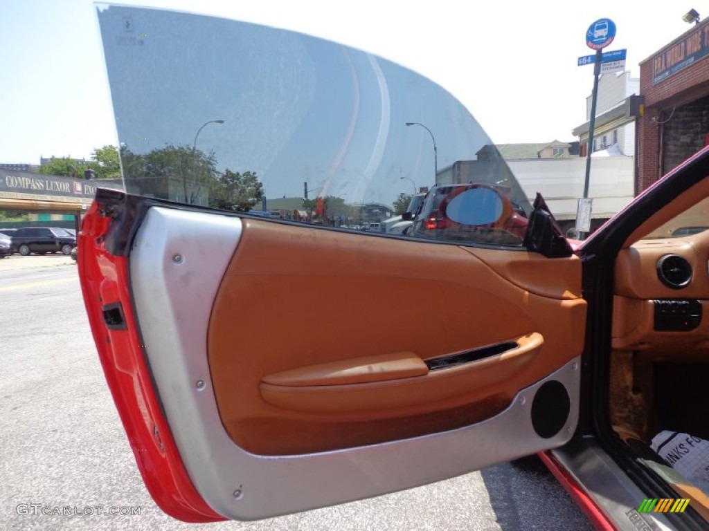 2002 360 Modena F1 - Red / Tan photo #31