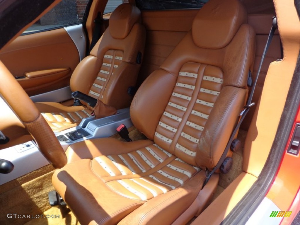 2002 360 Modena F1 - Red / Tan photo #33