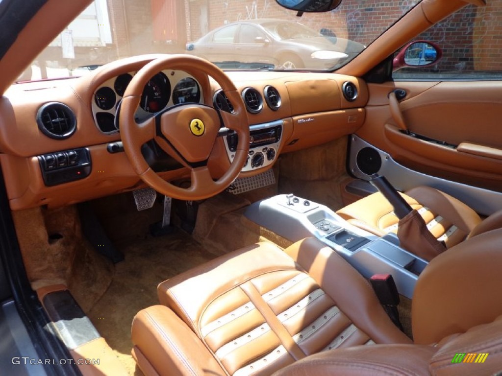 2002 360 Modena F1 - Red / Tan photo #35