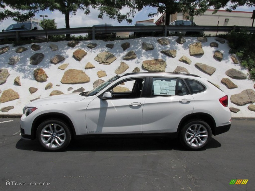 Alpine White 2015 BMW X1 xDrive28i Exterior Photo #95139806