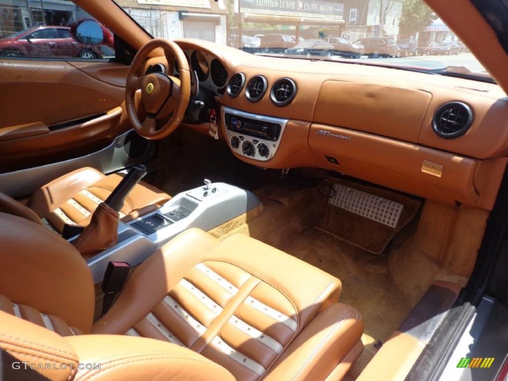 2002 360 Modena F1 - Red / Tan photo #36