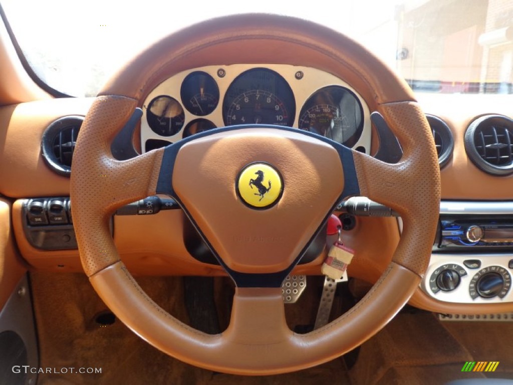 2002 360 Modena F1 - Red / Tan photo #38