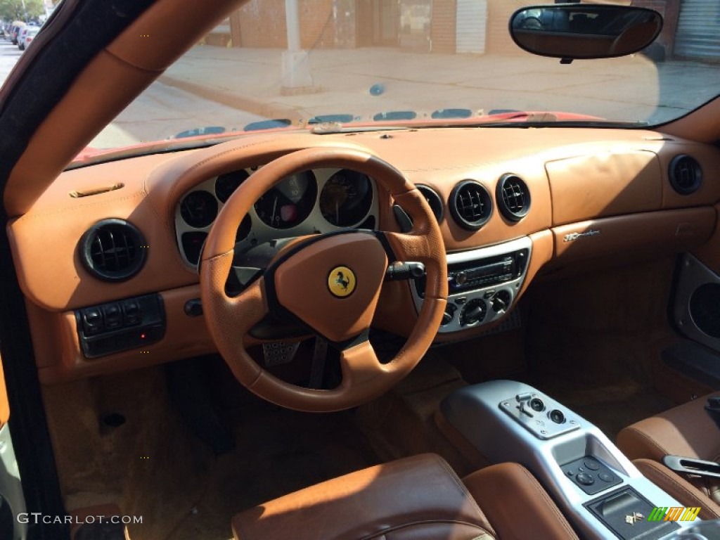 2002 360 Modena F1 - Red / Tan photo #39