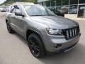 Mineral Gray Metallic 2012 Jeep Grand Cherokee Laredo 4x4 Exterior