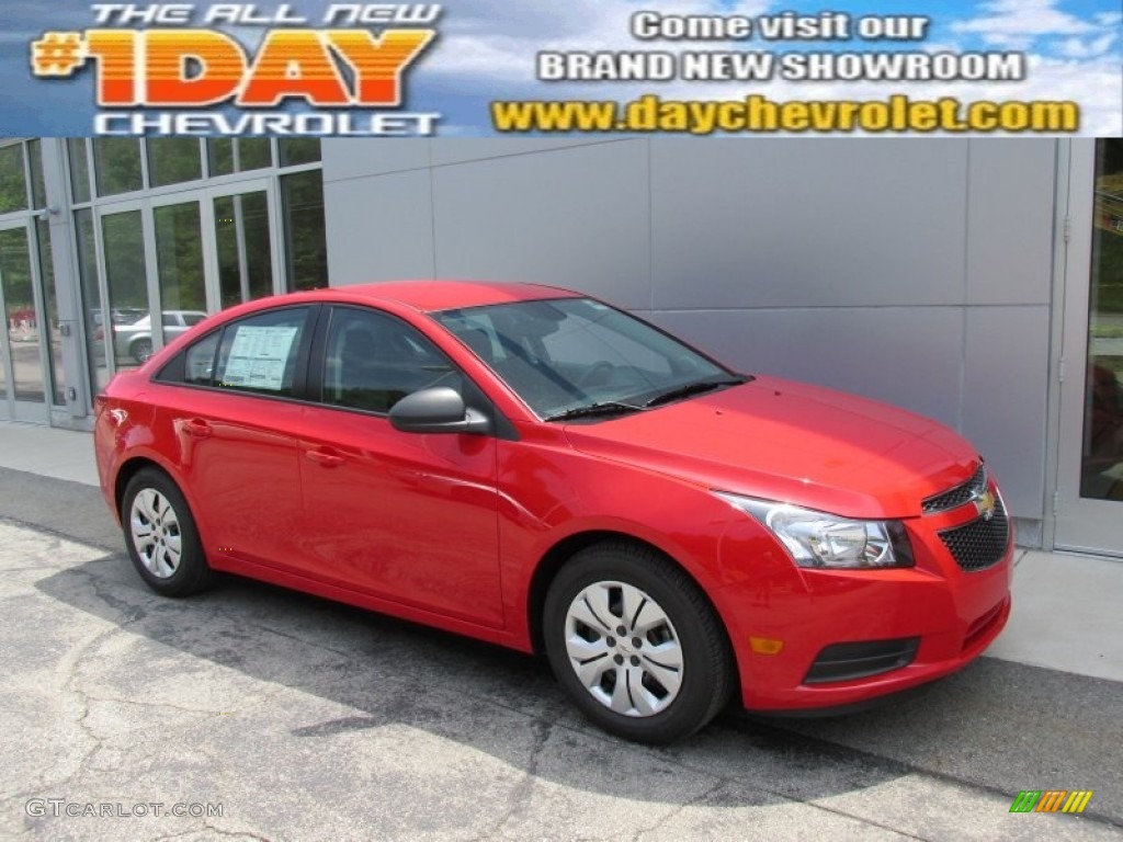 Red Hot Chevrolet Cruze