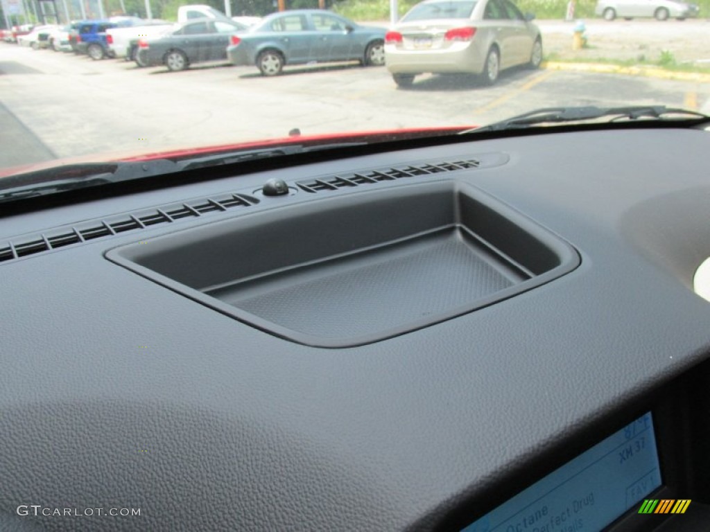 2014 Cruze LS - Red Hot / Jet Black/Medium Titanium photo #18