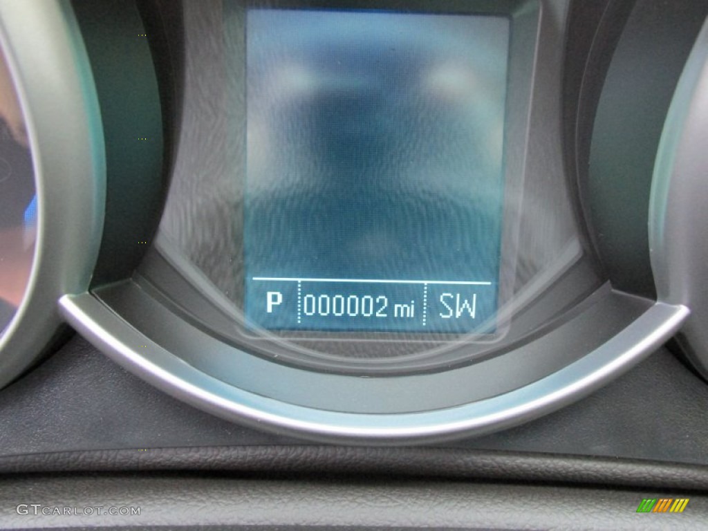 2014 Cruze LS - Red Hot / Jet Black/Medium Titanium photo #20