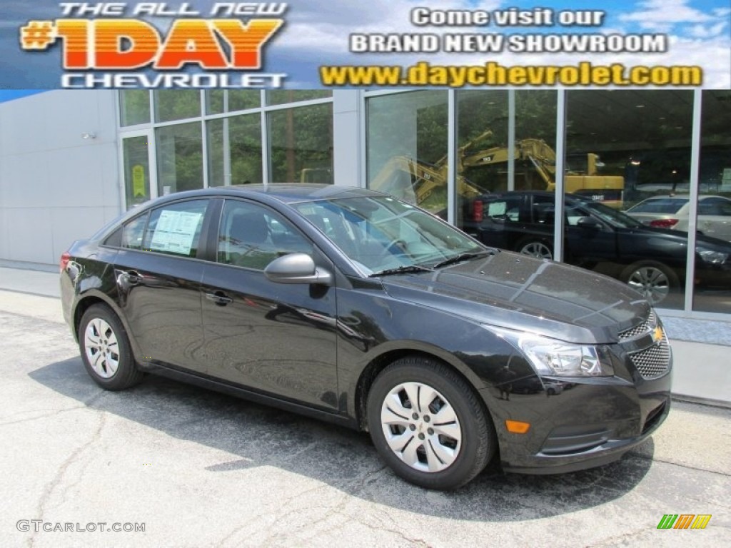 Black Granite Metallic Chevrolet Cruze