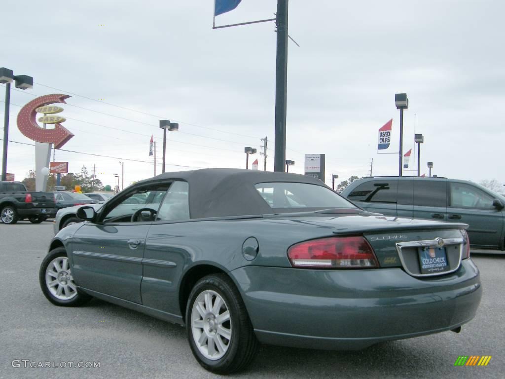 2006 Sebring GTC Convertible - Magnesium Pearl / Dark Slate Gray photo #3
