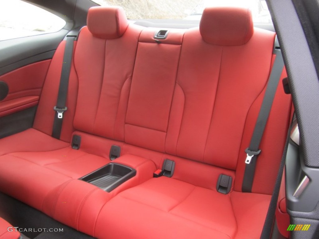 2014 BMW 4 Series 428i xDrive Coupe Rear Seat Photo #95141675
