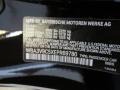 668: Jet Black 2014 BMW 4 Series 428i xDrive Convertible Color Code