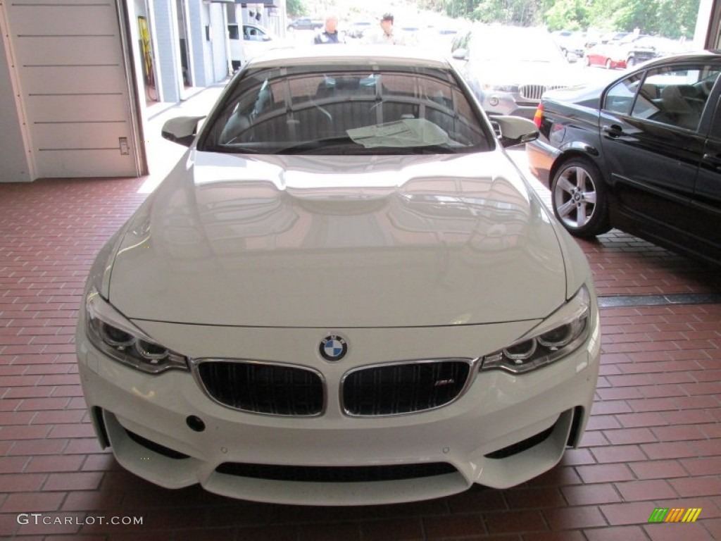 Alpine White 2015 BMW M4 Coupe Exterior Photo #95141798