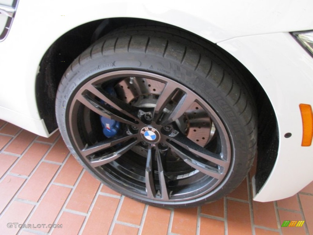 2015 BMW M4 Coupe Wheel Photo #95141849