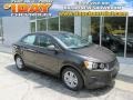 Mocha Bronze Metallic - Sonic LT Sedan Photo No. 1