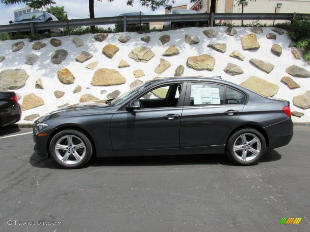 Mineral Grey Metallic 2014 BMW 3 Series 320i xDrive Sedan Exterior Photo #95142293