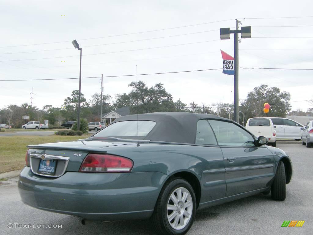 2006 Sebring GTC Convertible - Magnesium Pearl / Dark Slate Gray photo #5