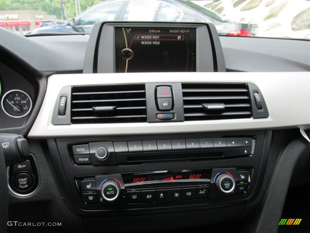 2014 3 Series 320i xDrive Sedan - Mineral Grey Metallic / Black photo #17