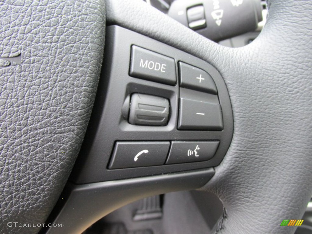 2014 3 Series 320i xDrive Sedan - Mineral Grey Metallic / Black photo #18
