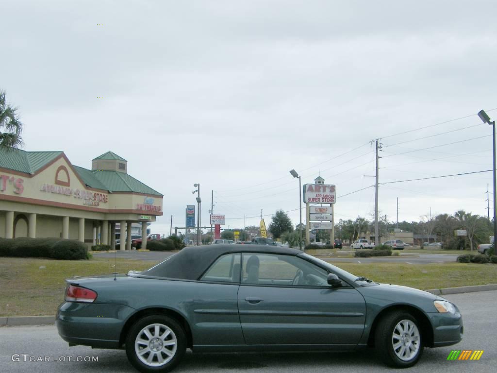 2006 Sebring GTC Convertible - Magnesium Pearl / Dark Slate Gray photo #6