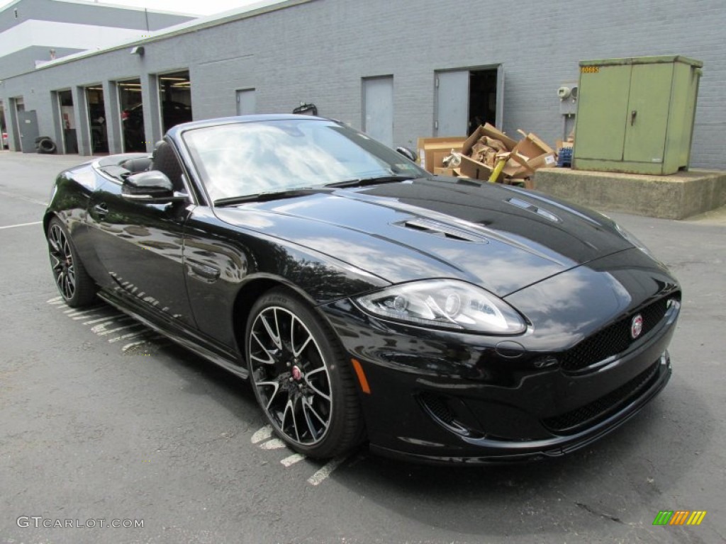 2015 Jaguar XK XKR Convertible Exterior Photos