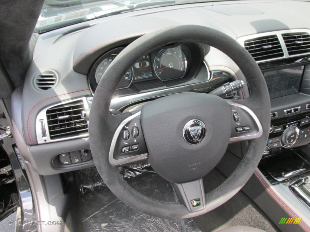 2015 Jaguar XK XKR Convertible Steering Wheel Photos