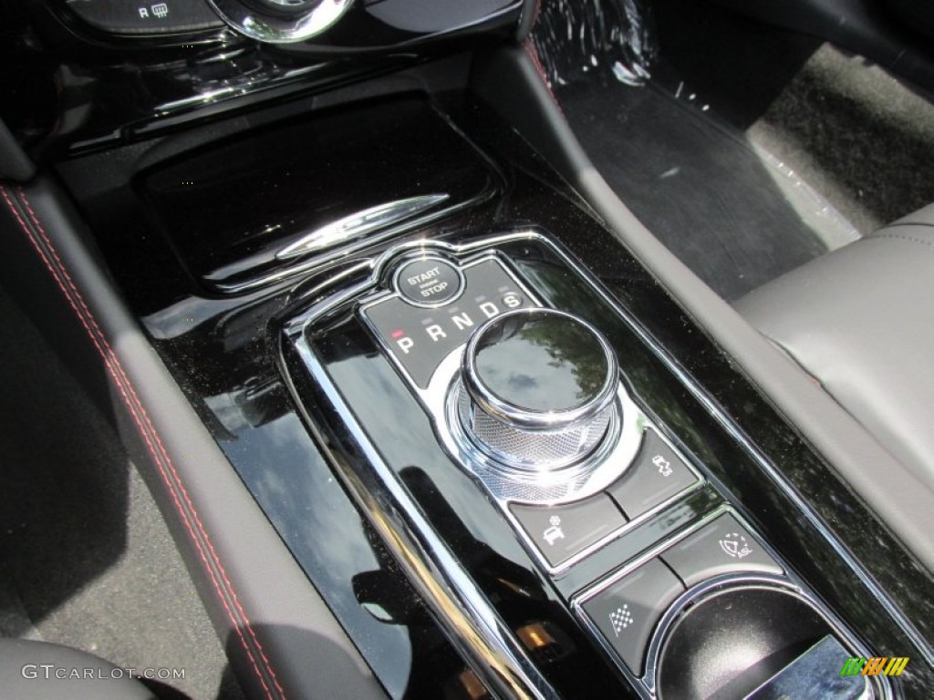 2015 Jaguar XK XKR Convertible Transmission Photos