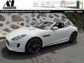 Polaris White 2015 Jaguar F-TYPE V8 S Convertible