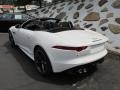 Polaris White 2015 Jaguar F-TYPE V8 S Convertible Exterior