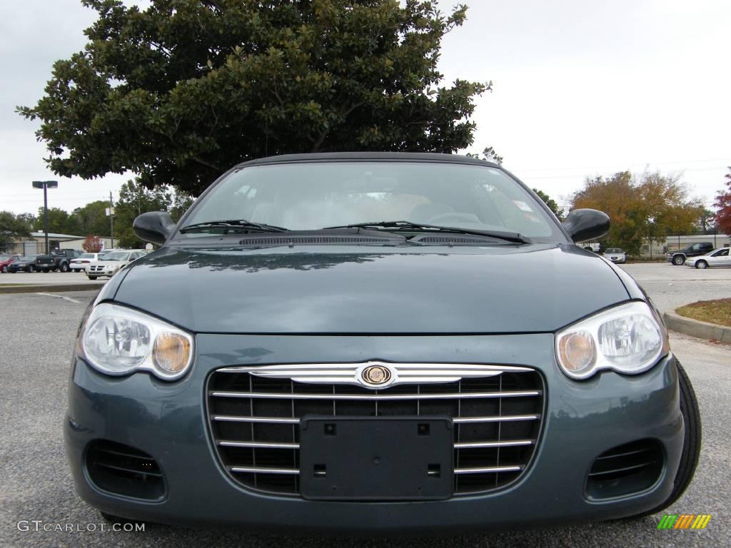 2006 Sebring GTC Convertible - Magnesium Pearl / Dark Slate Gray photo #8