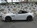 Polaris White 2015 Jaguar F-TYPE V8 S Convertible Exterior