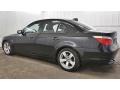 Jet Black - 5 Series 525i Sedan Photo No. 7